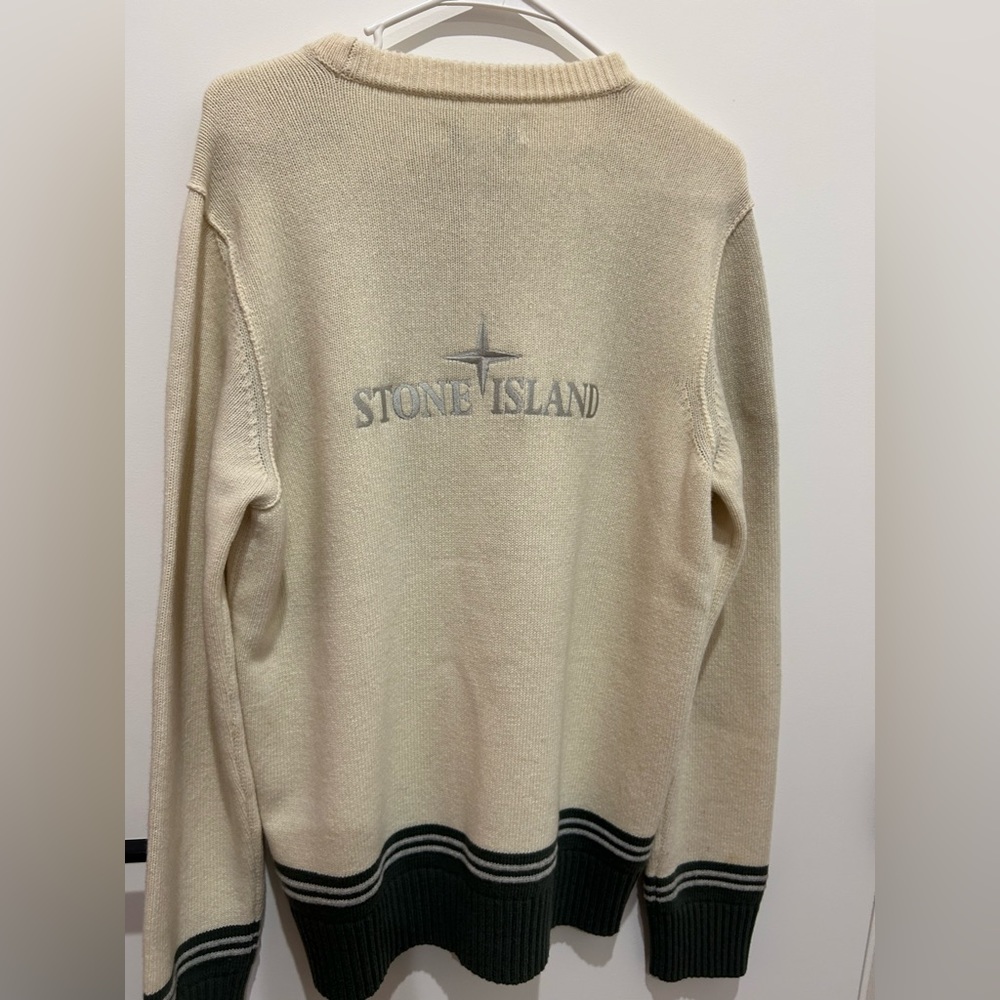 Stone Island Beige Sweater